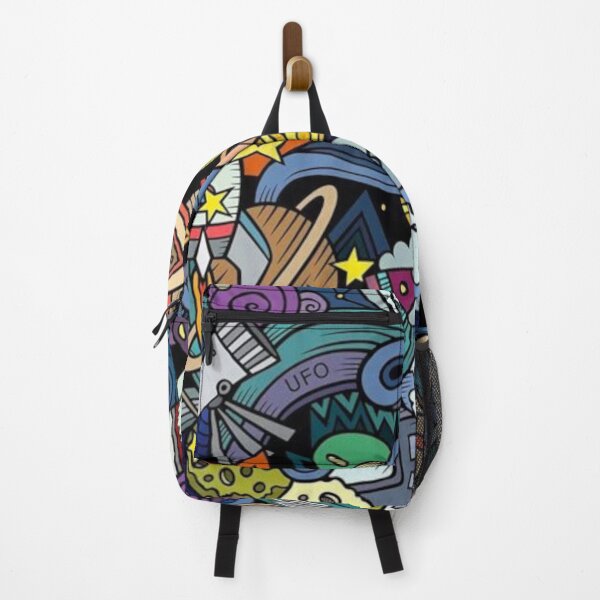 Item preview, Space Ufo and Galaxy designed and sold by MusicSkateboard.