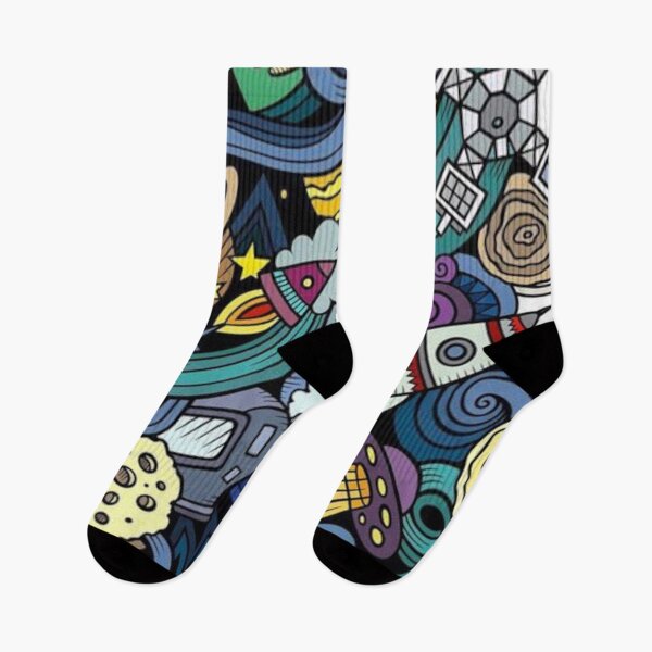 Item preview, Space Ufo and Galaxy designed and sold by MusicSkateboard.