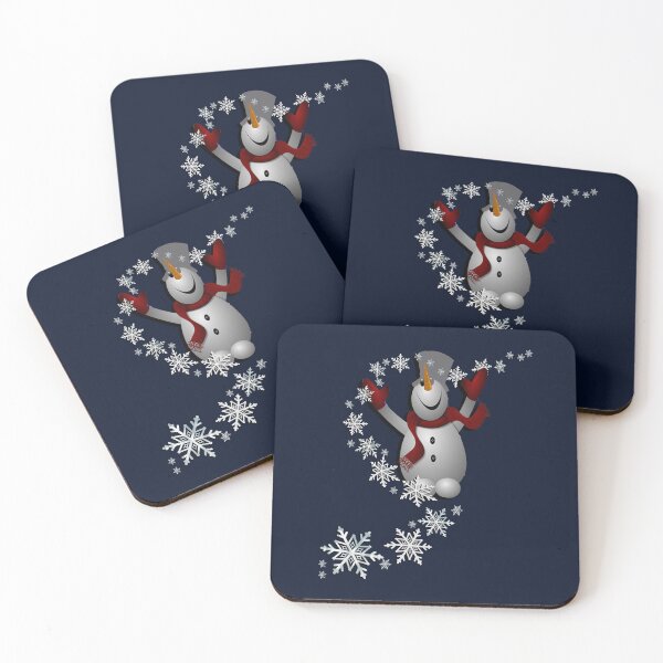 Item preview, Happy Snowman & Snowflake Design Winter designed and sold by tamdevo1.