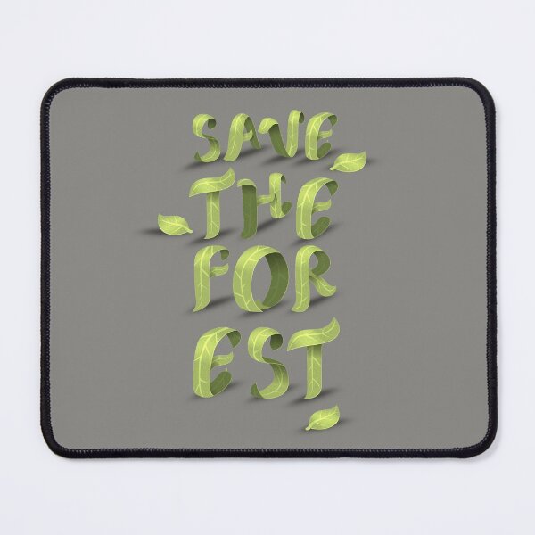 Item preview, Save The Forest Stop Climate Change designed and sold by Urosek.