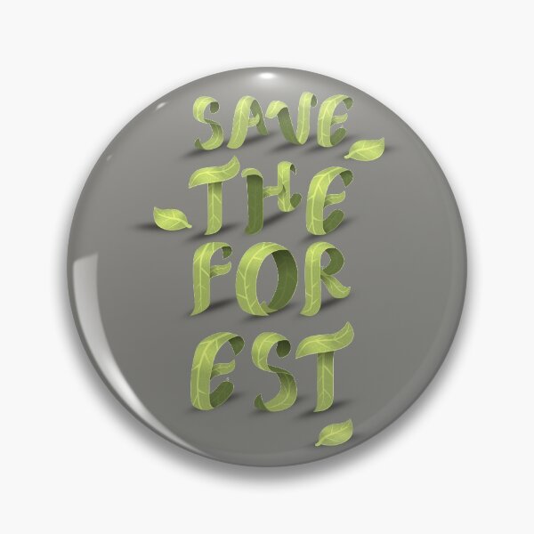 Item preview, Save The Forest Stop Climate Change designed and sold by Urosek.