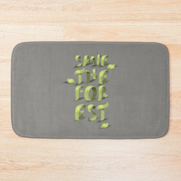 Item preview, Save The Forest Stop Climate Change designed and sold by Urosek.