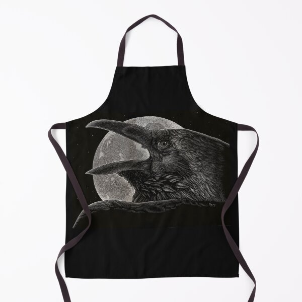 Item preview, Lunar Raven designed and sold by Nathan Perry.
