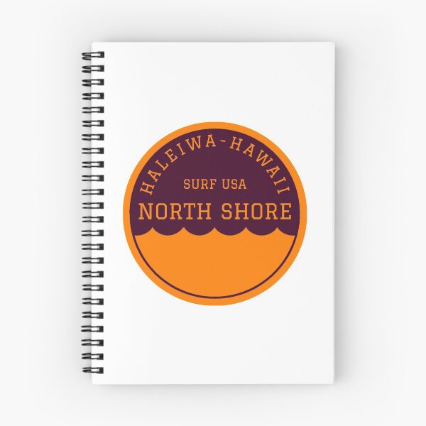 Item preview, North Shore Haleiwa Hawaii Vintage Retro Surf USA Travel Vacation Summer Sunset Beach designed and sold by tmartinezta.