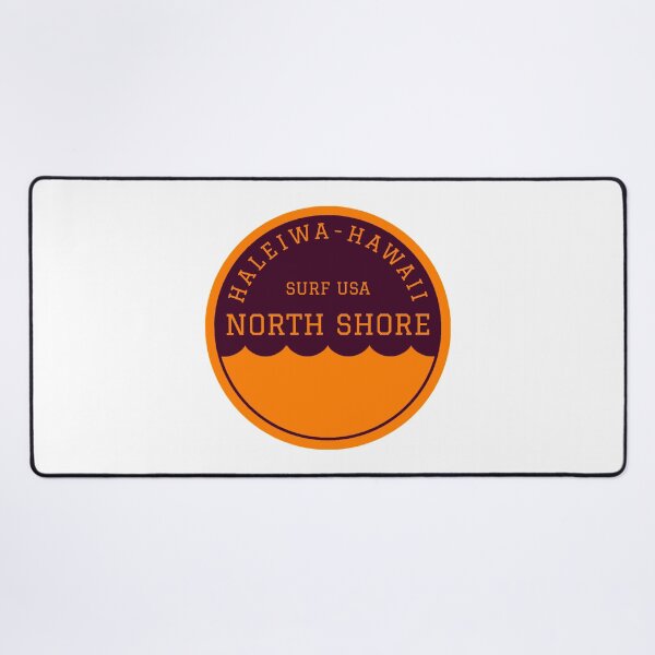 Item preview, North Shore Haleiwa Hawaii Vintage Retro Surf USA Travel Vacation Summer Sunset Beach designed and sold by tmartinezta.