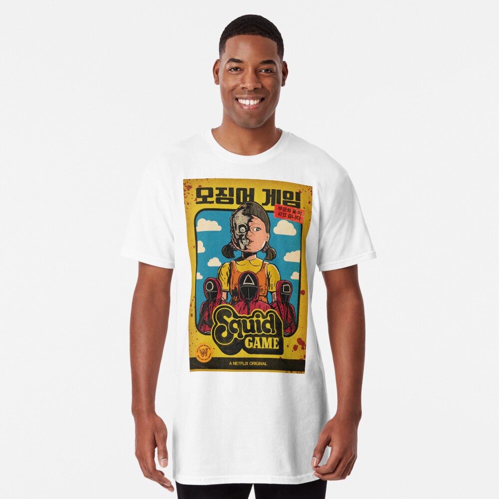 Item preview, Long T-Shirt designed and sold by woutervanempel.