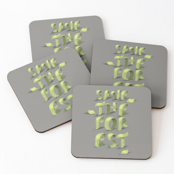 Item preview, Save The Forest Stop Climate Change designed and sold by Urosek.