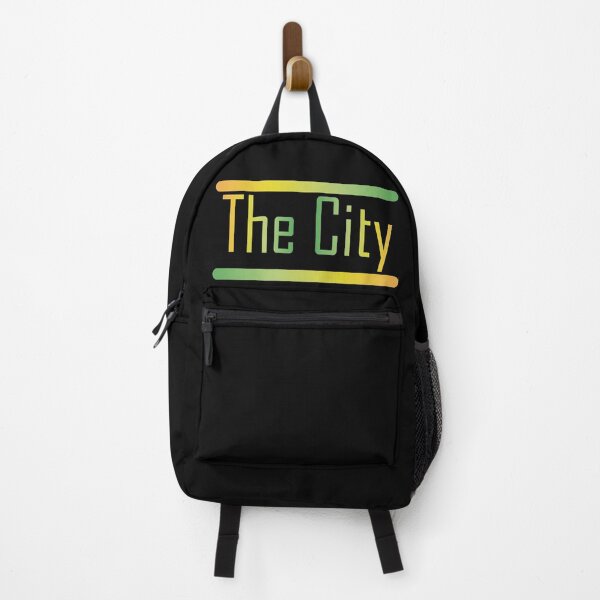 Item preview, The city a simple stylish minimalistic and colourful design designed and sold by Zerr-deZign.