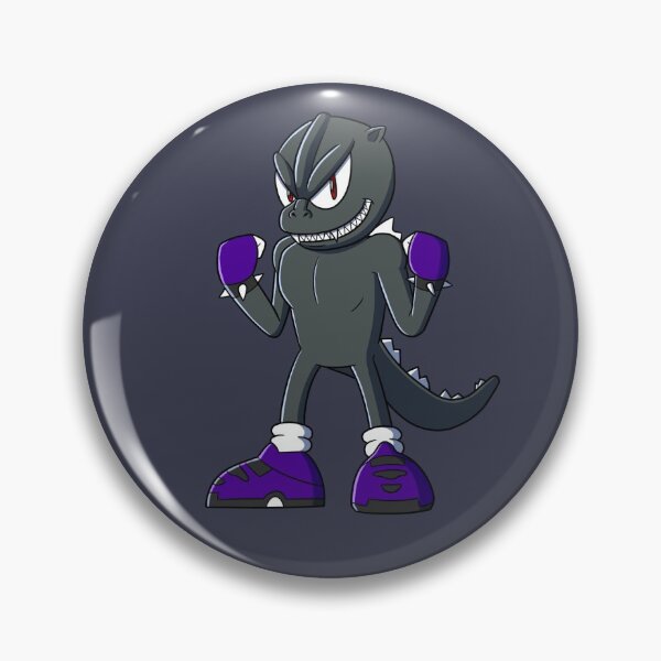Item preview, Godzilla as a Sonic character designed and sold by sergeant16bit.