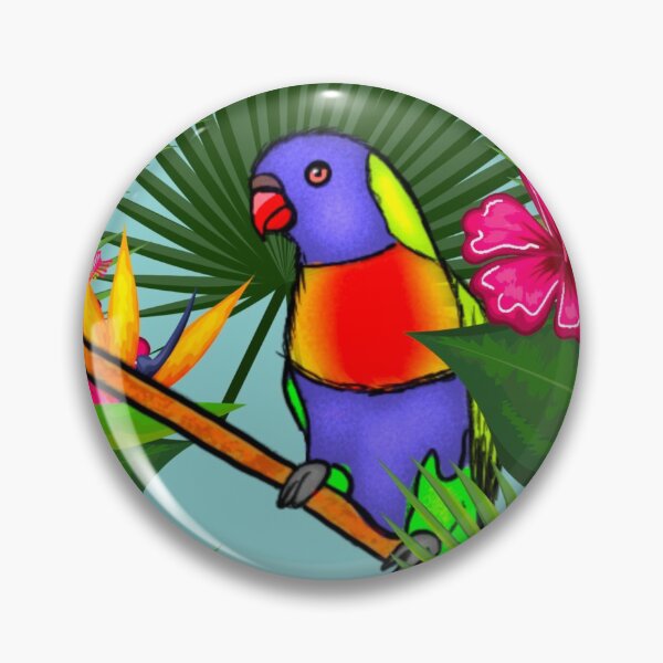 Item preview, Lorikeet designed and sold by NaturaDesignsUK.