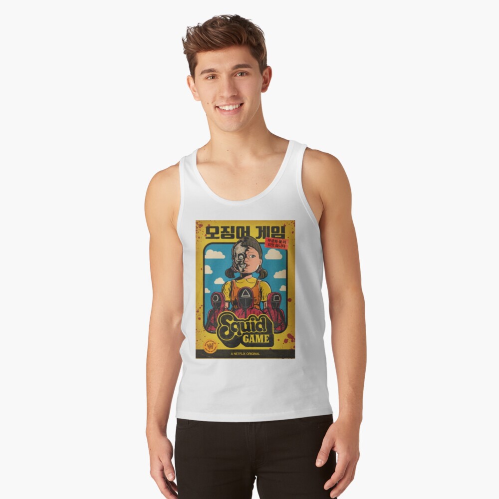 Item preview, Tank Top designed and sold by woutervanempel.