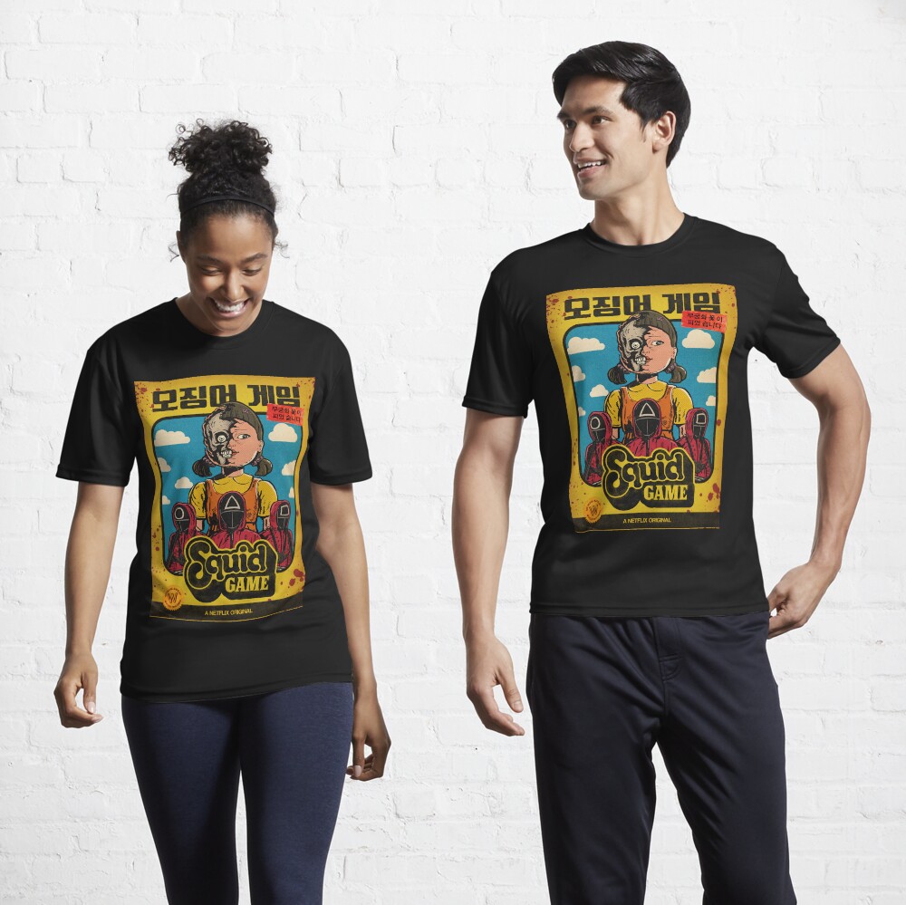 Item preview, Active T-Shirt designed and sold by woutervanempel.