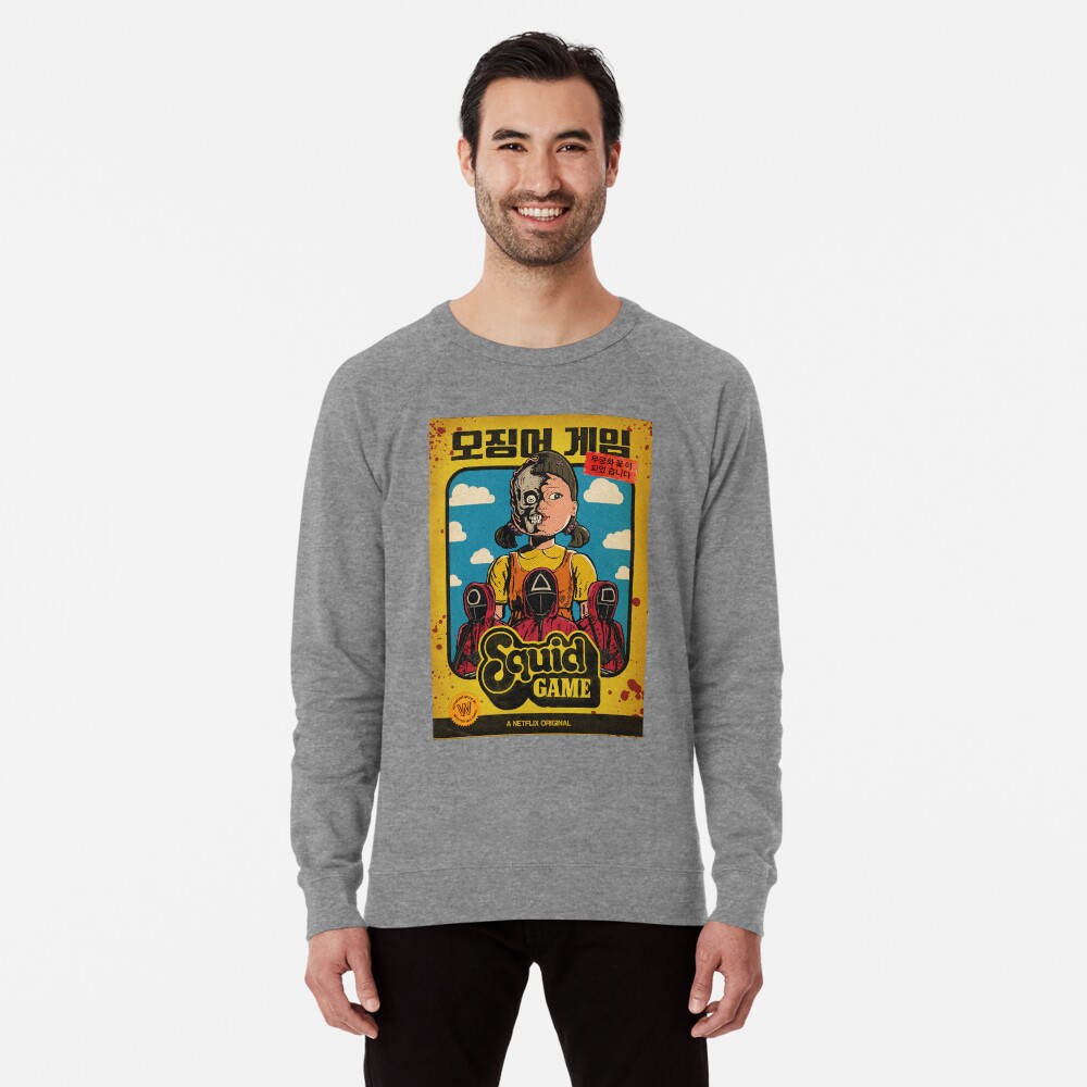 Item preview, Lightweight Sweatshirt designed and sold by woutervanempel.