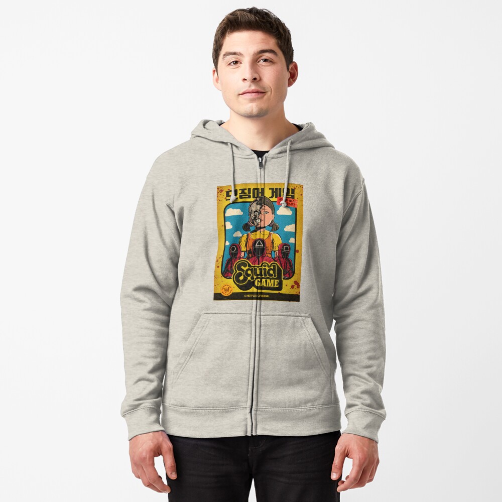 Item preview, Zipped Hoodie designed and sold by woutervanempel.