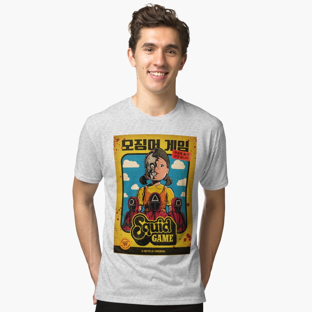 Item preview, Tri-blend T-Shirt designed and sold by woutervanempel.