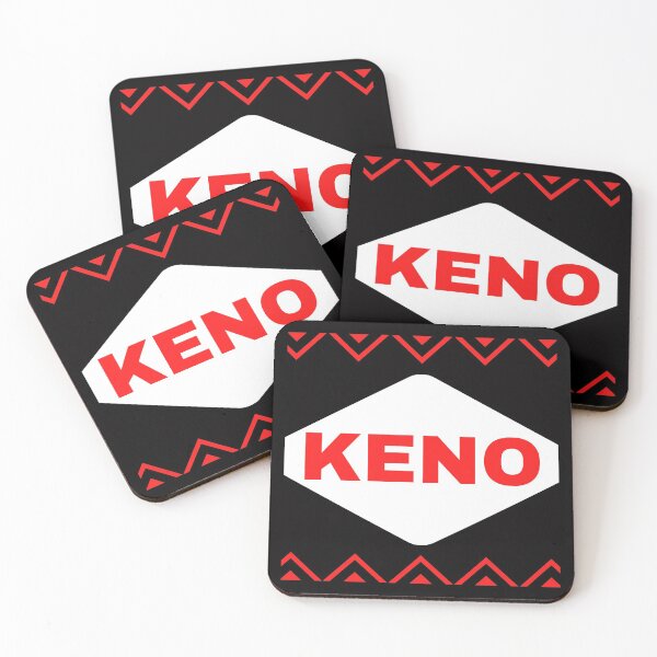 Item preview, Keno designed and sold by SloganExpress.