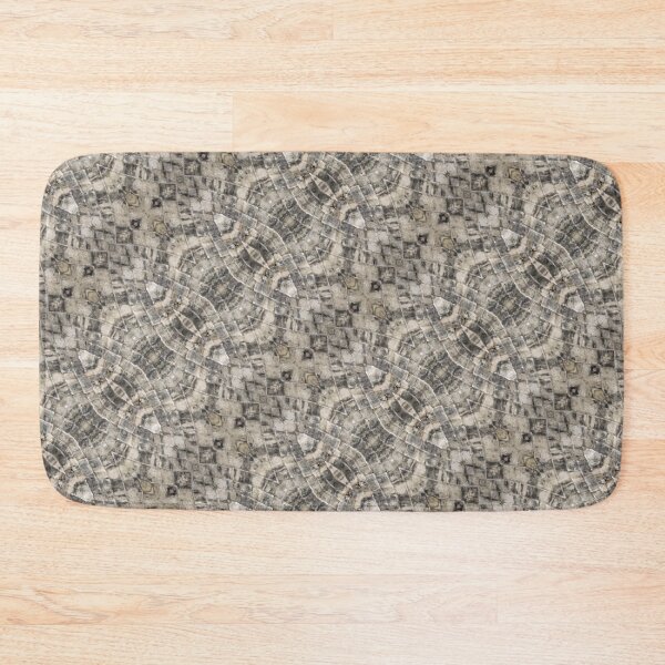 Item preview, Brown Vintage Geometric Pattern designed and sold by DFLC Prints.
