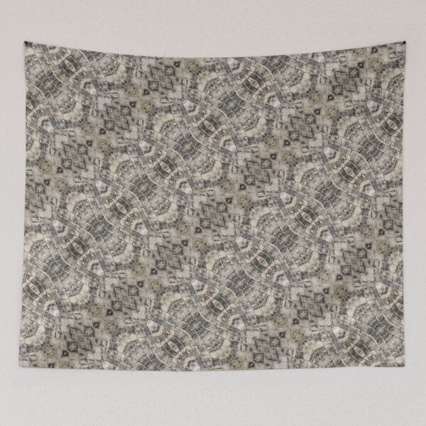 Item preview, Brown Vintage Geometric Pattern designed and sold by DFLC Prints.