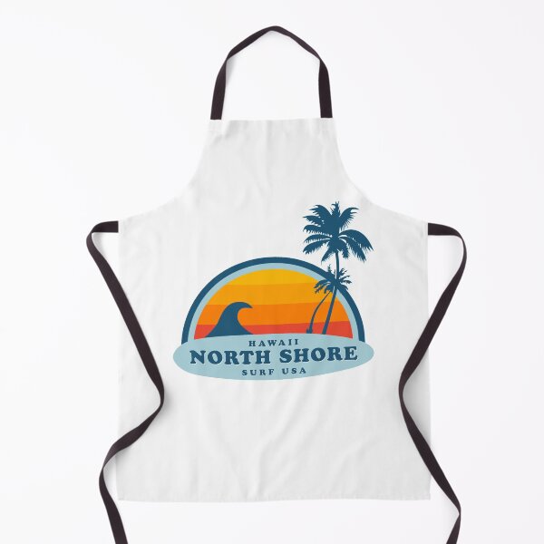 Item preview, North Shore Haleiwa Hawaii Vintage Retro Surf USA Travel Vacation Summer Sunset Beach designed and sold by tmartinezta.