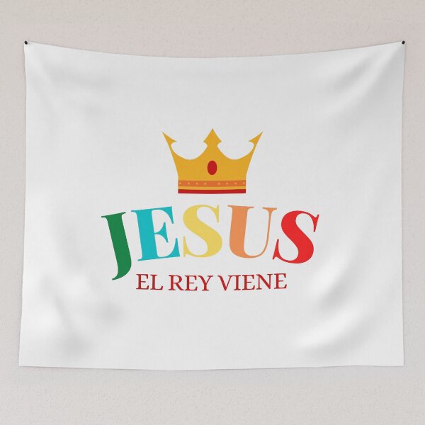 Item preview, Tyson Fury, Jesus el rey viene designed and sold by NomadMessenger.