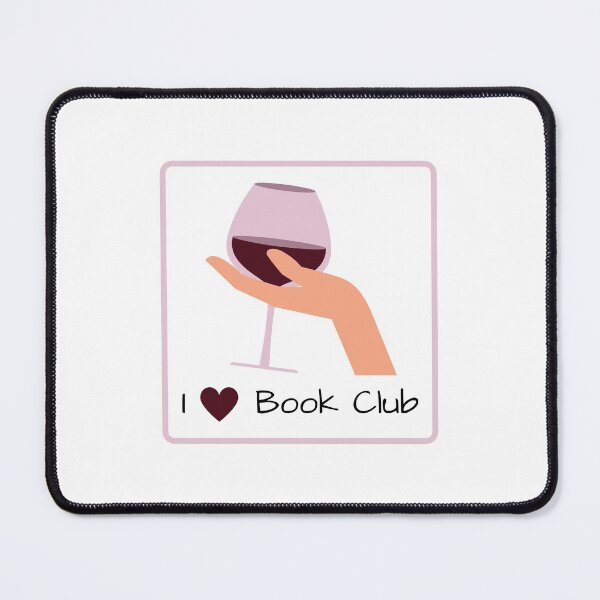 Item preview, I Love Book Club - Wine designed and sold by Banjoseph.