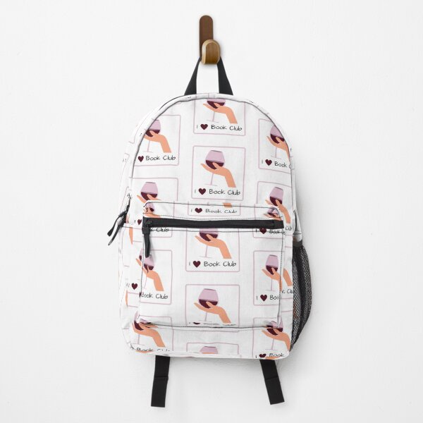 Item preview, I Love Book Club - Wine designed and sold by Banjoseph.