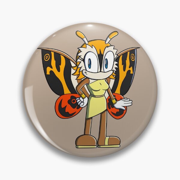 Item preview, Mothra as a Sonic Character designed and sold by sergeant16bit.