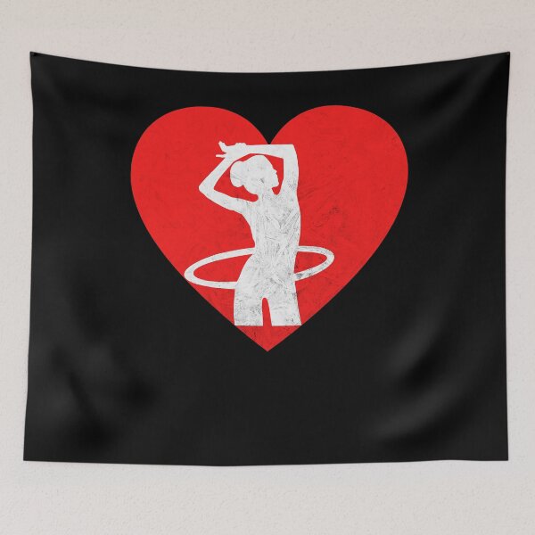 Item preview, Hula Heart Hoop Hulahoop Hula Women Hoop Women designed and sold by DerNerd.
