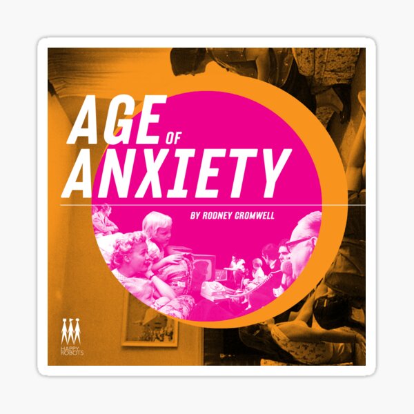 Age of Anxiety Sticker