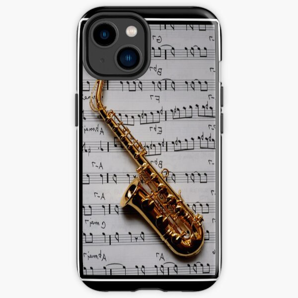 Just One Note Saxophone iPhone Case iPhone Tough Case