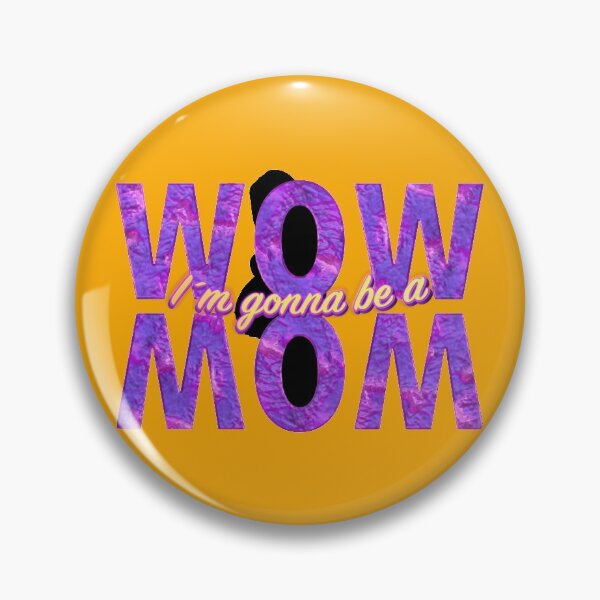 Item preview, WOW Image gonna be a MOM designed and sold by Klementsen.
