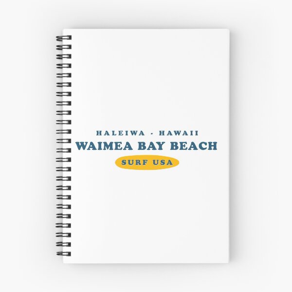 Item preview, Waimea Bay Beach North Shore Haleiwa Hawaii Vintage Retro Surf USA Travel Vacation Summer Sunset Beach designed and sold by tmartinezta.