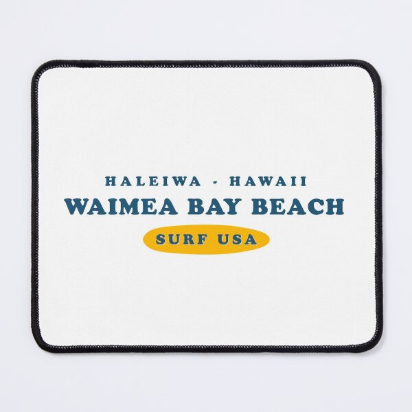Item preview, Waimea Bay Beach North Shore Haleiwa Hawaii Vintage Retro Surf USA Travel Vacation Summer Sunset Beach designed and sold by tmartinezta.