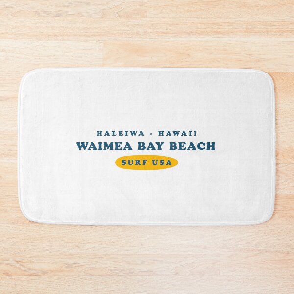 Item preview, Waimea Bay Beach North Shore Haleiwa Hawaii Vintage Retro Surf USA Travel Vacation Summer Sunset Beach designed and sold by tmartinezta.