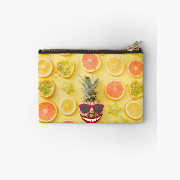 Item preview, Tropical Pineapple lemon orange Fruit Vibz designed and sold by Poetic4Passion.