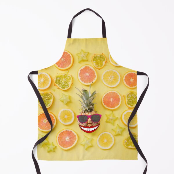 Item preview, Tropical Pineapple lemon orange Fruit Vibz designed and sold by Poetic4Passion.