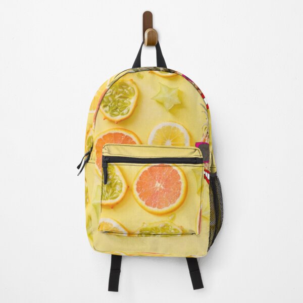 Item preview, Tropical Pineapple lemon orange Fruit Vibz designed and sold by Poetic4Passion.
