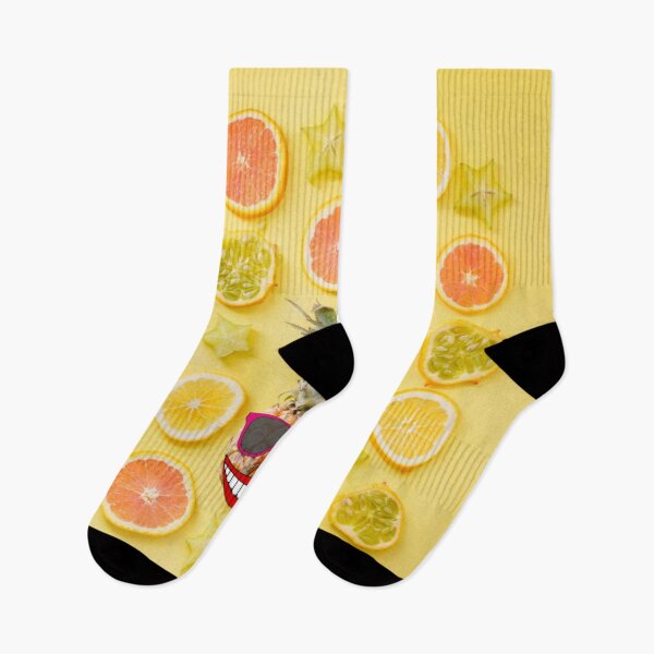 Item preview, Tropical Pineapple lemon orange Fruit Vibz designed and sold by Poetic4Passion.