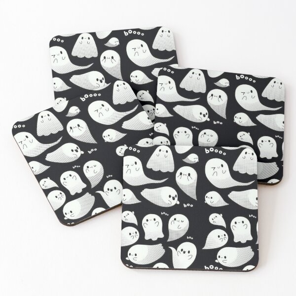 Item preview, Hallween - Cute ghosts designed and sold by SpotLYght.