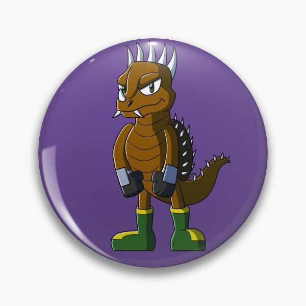 Item preview, Anguirus as a Sonic Character designed and sold by sergeant16bit.