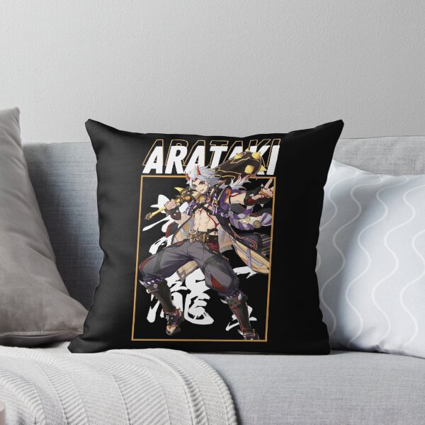 Item preview, Genshin Impact Arataki Itto designed and sold by Omagatoki.