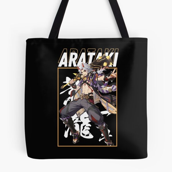 Item preview, Genshin Impact Arataki Itto designed and sold by Omagatoki.