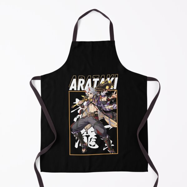 Item preview, Genshin Impact Arataki Itto designed and sold by Omagatoki.