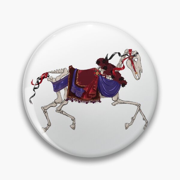 Item preview, Skeleton Carousel  designed and sold by mothmanatee.