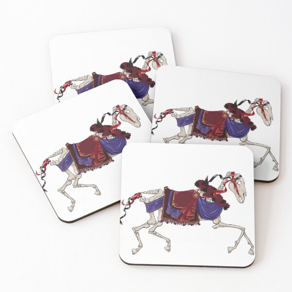 Item preview, Skeleton Carousel  designed and sold by mothmanatee.