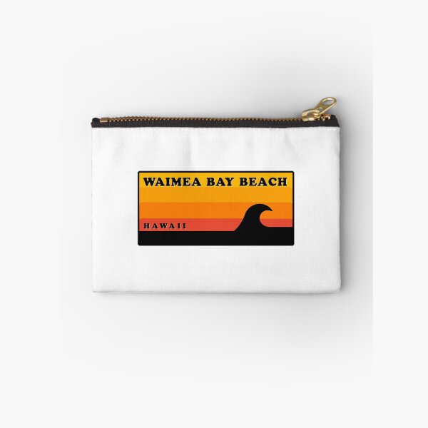Item preview, Waimea Bay Beach North Shore Haleiwa Hawaii Vintage Retro Surf USA Travel Vacation Summer Sunset Beach designed and sold by tmartinezta.