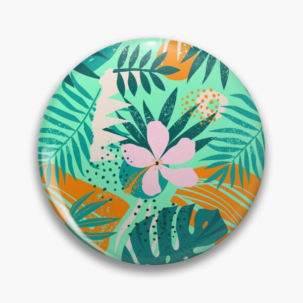 Item preview, Hawaiian Foliage Pattern designed and sold by ixrid.