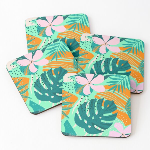 Item preview, Hawaiian Foliage Pattern designed and sold by ixrid.