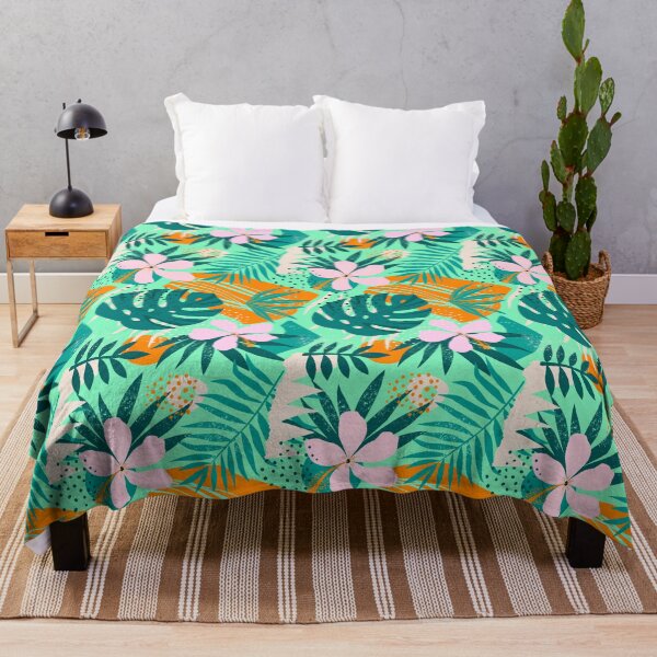 Item preview, Hawaiian Foliage Pattern designed and sold by ixrid.