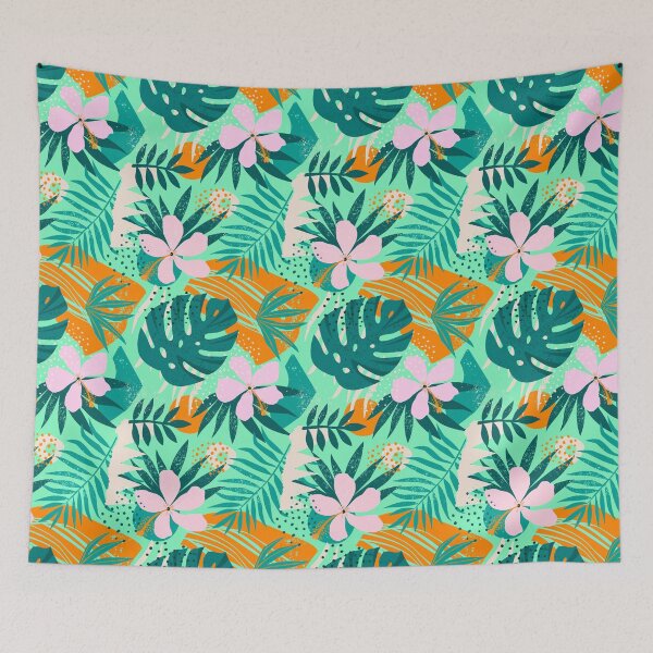 Item preview, Hawaiian Foliage Pattern designed and sold by ixrid.